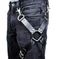 Leggings Leather Pants Fashion Leg Leather Accessories
