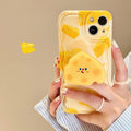 Yellow Cheese Holder Mobile Phone Case Tide