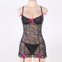 Women's Fashion Personality Garter Nightdress