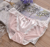 Japanese And Korean Original Cute Girl Cotton Women's Underwear Lace