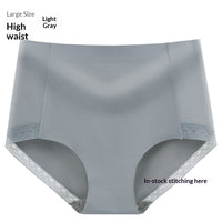 Sexy Lace Hip-Lifting Tummy-Control High-Waist Viscose Underwear
