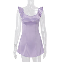 Fashionable Sexy Backless Strap Dress For Women