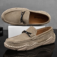 Large Size Slip-on Lofter Outer Wear Sleeve Breathable Casual Low-top Shoes