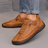 Leather Boots For Outdoor Casual Wear Available In Large Sizes For Both
