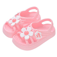 Girls' Sandals Summer New Fashion Princess Shoes Outdoor Non-slip