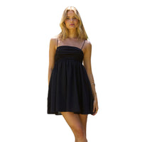 French-style Chic Sexy Figure-hugging Slip Dress