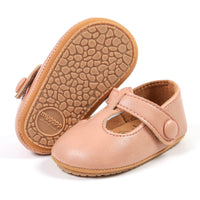 Baby Girl Soft Bottom Snap Cute Toddler Shoes
