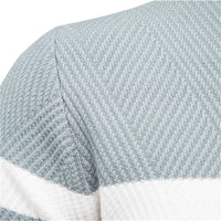 Men's Pullover Multi-color Round Neck Men's European-style Plus Size Sweater