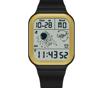 Simple Digital Student Luminous Electronic Watch Square Watch