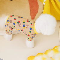 Dog Pet Clothes Colorful Ball Bear