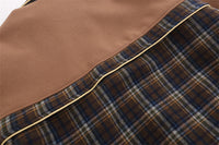 Retro Men's Casual Jacket Baseball Uniform