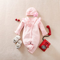 Jumpsuit Spring And Autumn Hooded Baby