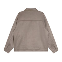 Men's Autumn And Winter Loose Casual Design Pocket Flying Baseball Uniform Fashion Brand