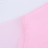 Spring Women's Long-sleeved Sheer Tulle Patchwork Loose-fit Blouse