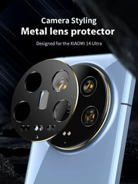 Lens Integrated Glass Protector Protection