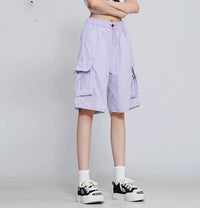 Men's Summer Ice Silk Cool Feeling Fifth Pants