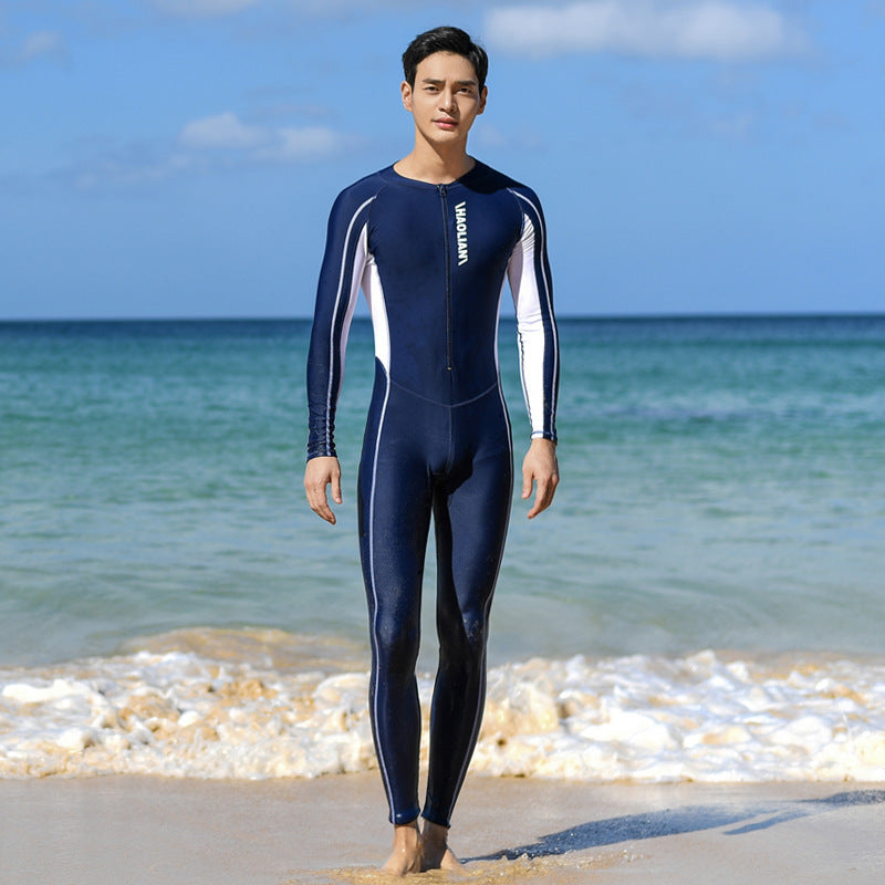 Men's Sun Protection Diving Swimsuit Quick Drying Clothes