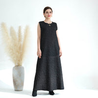 Women's Dubai Stitching Cardigan Vest Dress Robe