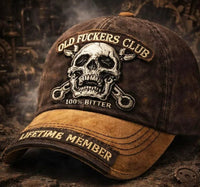 Mens 3D Digital Print Baseball Cap