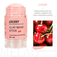 Solid Cleansing Hydrating Moisturizing Lazy Smear Type Fruit Mask
