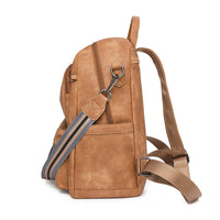 Lightweight Girls' Travel Backpack Large Capacity Retro
