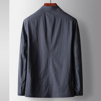 Men's Jacket Spring And Summer Lapel