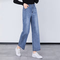 Women's Pants Korean-style High Waist Slimming Cropped Pants