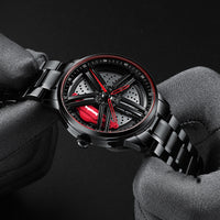 Three-dimensional Hollowed-out Cross-border Quartz Watches In A Hundred Styles