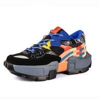 Men's Thick Bottom Trendy All-match Sneakers