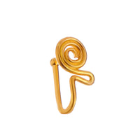 Zircon U-shaped Nose Clip African Personality Free Perforation