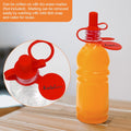 Bottle Cap Suitable For Children And Adults Drinking Water Silicone Suction Nozzle