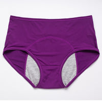 Physiological Underwear Women's Breathable Mesh Front And Rear Leak-proof Underwear