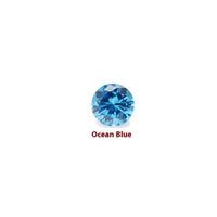 Four-claw Inlaid Zircon Ear Bone Stud Replacement Head
