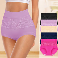Women's Plus Size High Waist Briefs