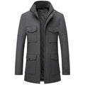 Men's Woolen Coat