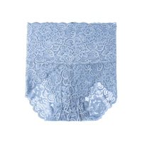Lace High Waist  See-through Briefs For Ladies
