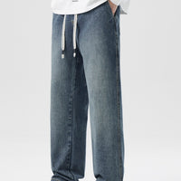 American High Street Retro Loose Casual Straight-leg Pants For Men
