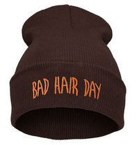 European And American Hat Knitted Wool P - Thread Hat