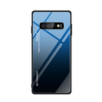 Gradient Glass Full Package Anti Scratch And Anti Drop TPU Phone Case