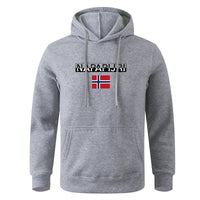 Men's Pullover Hoodie Printed Sweater Casual