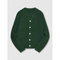 Men's Sweater Cardigan For Autumn And Winter Korean-style Casual Knitted Top