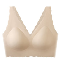 Wireless Seamless Ultra-thin Push-up Bra