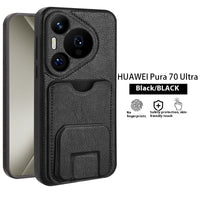 Applicable To Pura70pro Phone Case Card Holder Bracket All-inclusive Business
