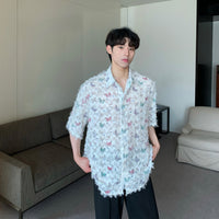 Tassel Butterfly Sense Of Design Shirt Casual Shirt High-end