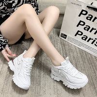 Women's Casual Sports All-match Thick-soled Retro Breathable Shoes
