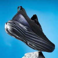 Summer Road Running Shoes Shock Absorption Breathable Mesh Surface