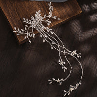 Fashion Bride Occidental Crystal Hair Ornament