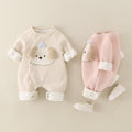 Autumn Cute Cartoon Jumpsuit