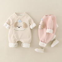 Autumn Cute Cartoon Jumpsuit