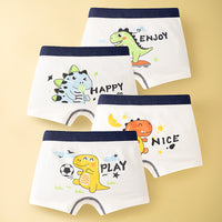 Boy Pure Cotton Boxer Brief